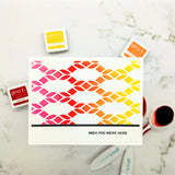 Twirl-it-Rope Stencil