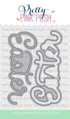 Large Easter Shadow Die Set