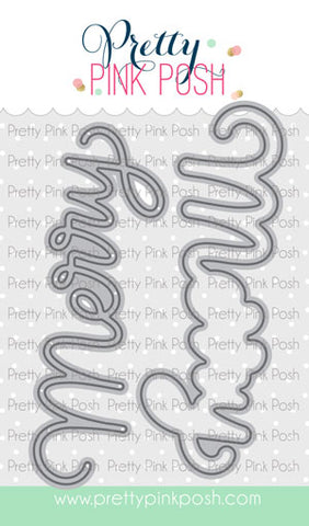 Large Merry Shadow Die Set