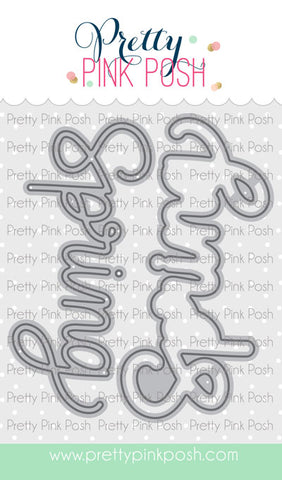 Large Spring Shadow Die Set