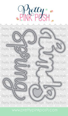 Large Spring Shadow Die Set