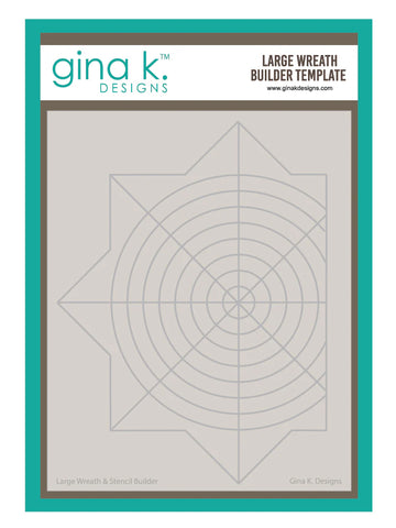 Large Wreath Builder Template