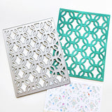 Lattice Love Cover Plate Die