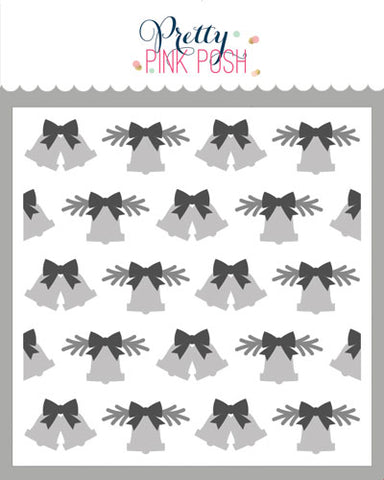 Layered Christmas Bells Stencil (3 Lyr)