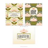 Layered Lotus Stamp Set  (4 x 4)