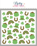 Layered Lucky Items Stencil (2 Lyr)