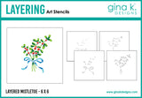 Layered Mistletoe Bundle
