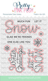 Let It Snow Stamp Set