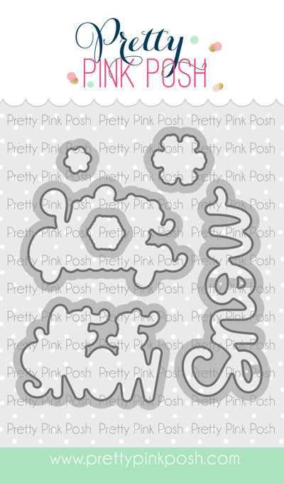 Let It Snow Coor Die Set