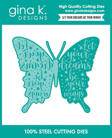 Let Your Dreams Be Your Wings Die Set