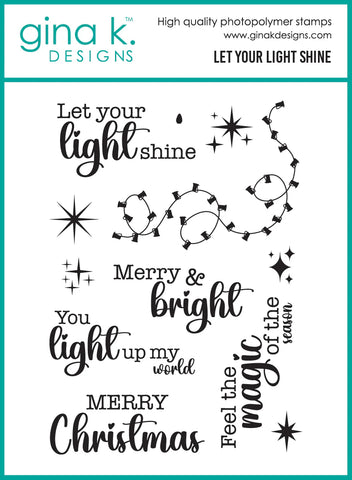 Let Your Light Shine Stamp Set