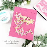 Let Your Light Shine Stencil