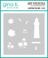 Lighting The Way Stencils