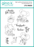 Little Makers Stamp Set