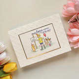 Celebration Moments Press Plates from the Say Cheese Classic Pooh Birthday Collection by Simple Stories