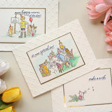 Celebration Moments Press Plates from the Say Cheese Classic Pooh Birthday Collection by Simple Stories