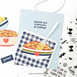 Lotsa Pasta Turnabout™ Stamp Set (6" x 8")