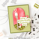 Lotsa Pasta Turnabout™ Stamp Set (6" x 8")