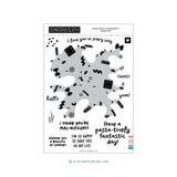 Lotsa Pasta Turnabout™ Stamp Set (6" x 8")