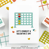 Love Games Stamp Set (6 x 8)