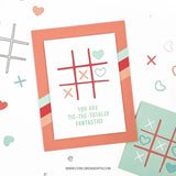 Love Games Stamp Set (6 x 8)