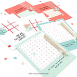 Love Games Stamp Set (6 x 8)