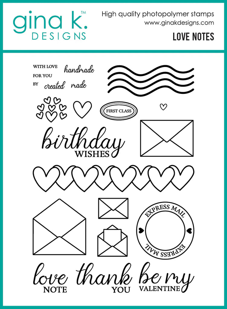Love Notes Stamp Set