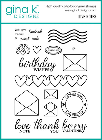 Love Notes Stamp Set