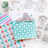 Heartbreaker Patterned Paper