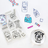 Love Puns Stamp Set