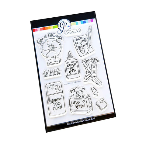 Love Puns Stamp Set