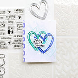 Love Stack Layered Stencils (set of 3)