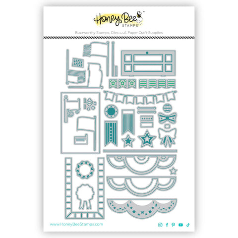 Lovely Layers: Front Porch Summer Add-On Honey Cuts