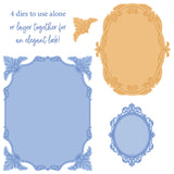Antique Layering Frames Honey Cuts