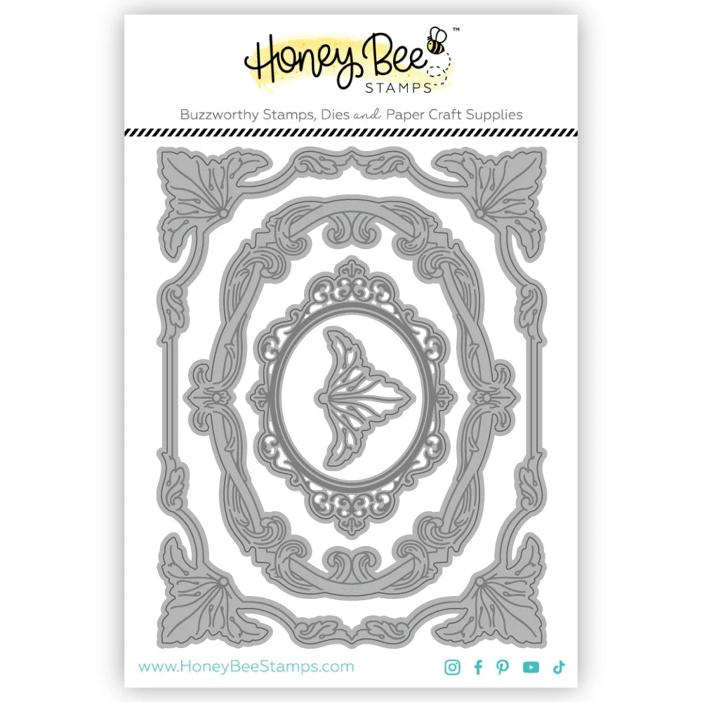 Antique Layering Frames Honey Cuts