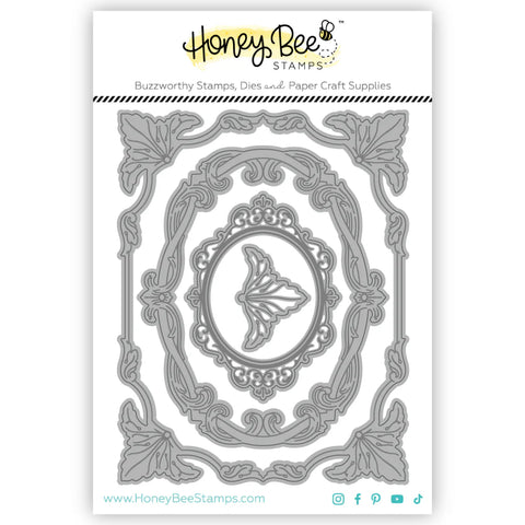 Antique Layering Frames Honey Cuts