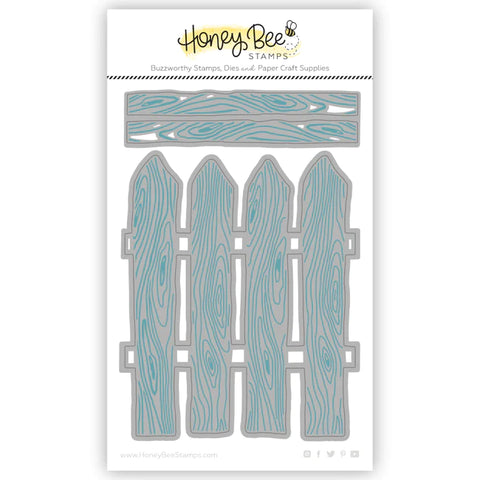 Lovely Layers: Barn Wood Fence- Honey Cuts
