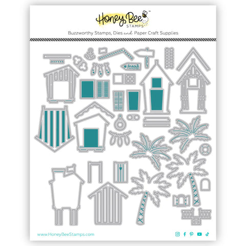 Lovely Layers: Beach Houses Honey Cuts