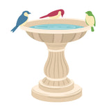Lovely Layers: Bird Bath Honey Cuts