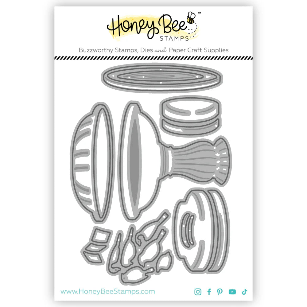 Lovely Layers: Bird Bath Honey Cuts