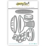 Lovely Layers: Bird Bath Honey Cuts