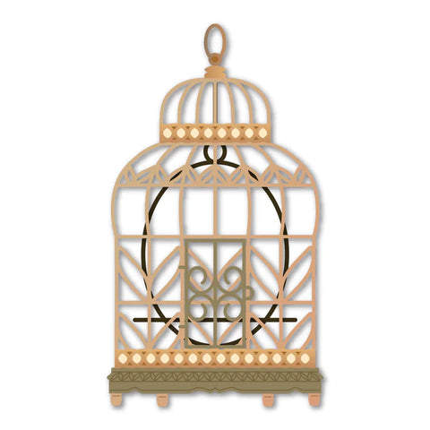 Lovely Layers : Cage à oiseaux - Coupes de miel