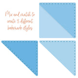 In Stitches:  Bookmarked Honey Cuts