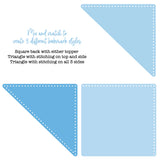 In Stitches:  Bookmarked Honey Cuts