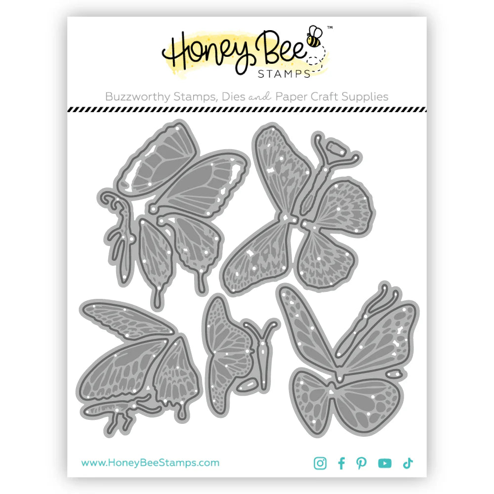 Lovely Layers: Butterflies Honey Cuts