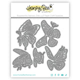 Lovely Layers: Butterflies Honey Cuts