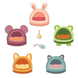 Lovely Layers: Cat Bed Honey Cuts