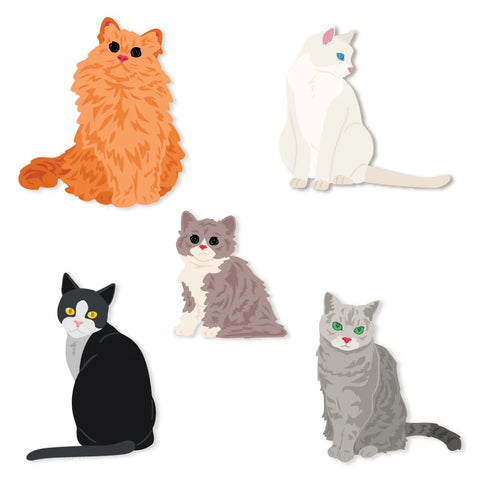 Lovely Layers: Cats Honey Cuts
