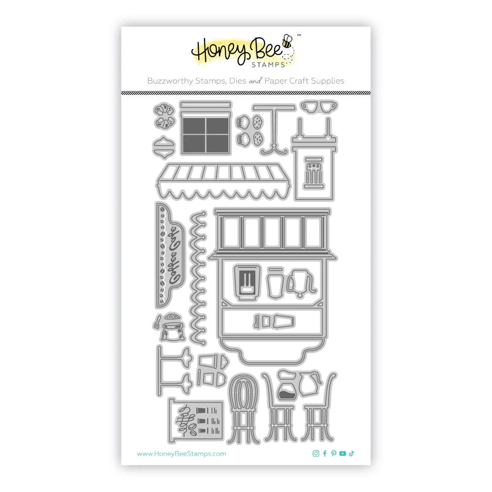 Lovely Layers: Coffee Bar Honey Cuts
