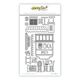 Lovely Layers: Coffee Bar Honey Cuts